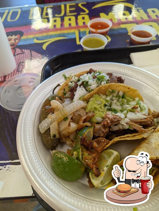 Menu at Tacos Del Gordo restaurant, Colorado Springs, S Academy Blvd