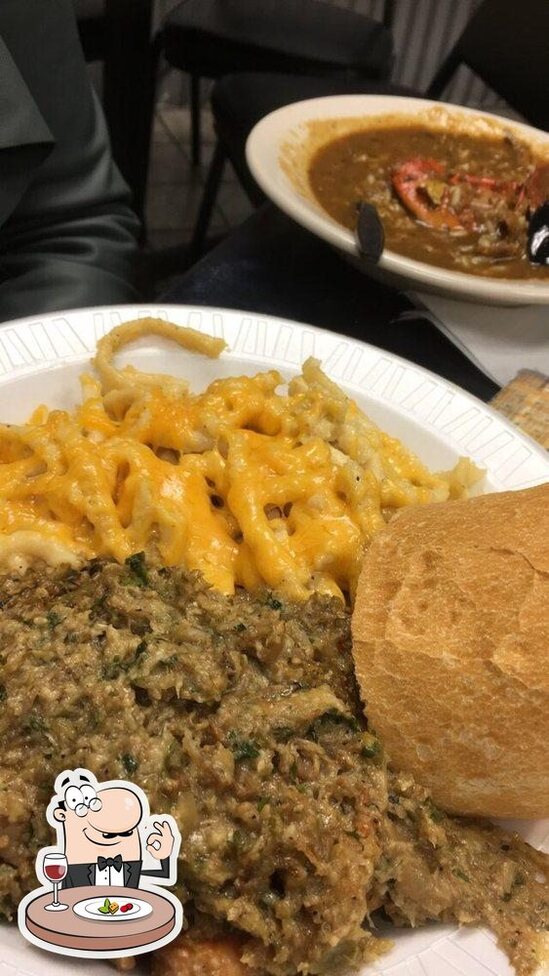 Hobnobber Cafe in Metairie Restaurant menu and reviews