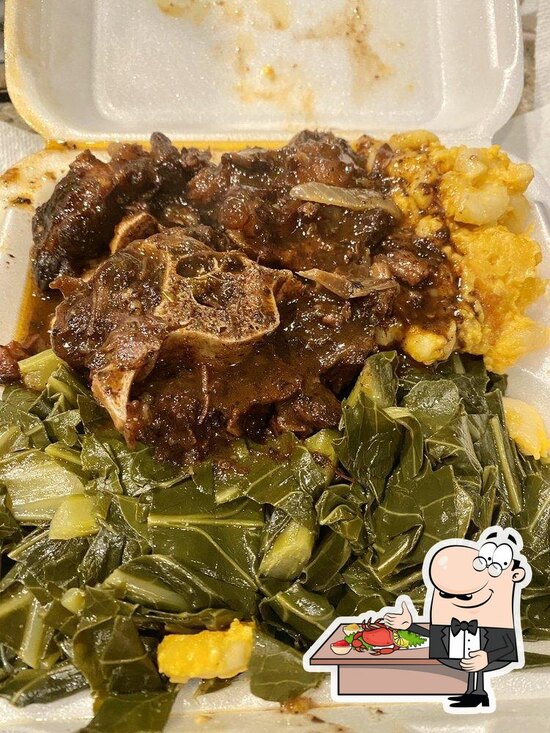 Island Paradise Jamaican Restaurant in Columbia Restaurant menu and