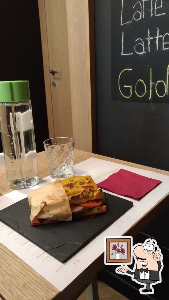 Menu at Wellness Fruit Bar, Asti