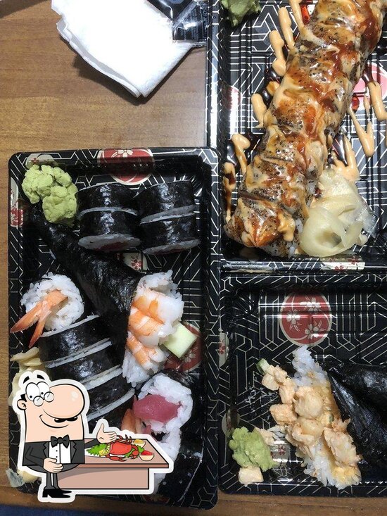 Menu at Pier Sushi restaurant, Canyon Lake