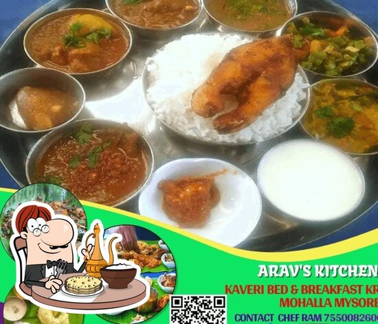 Arav's Kitchen Mysore, Mysuru - Restaurant menu and reviews