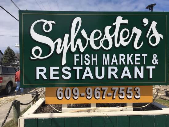 Carta de Sylvester's Fish Market and Restaurant, Avalon