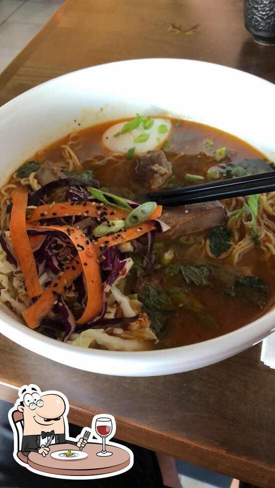 Kojin Noodle Bar, 422 Eaton St in Key West Restaurant menu and reviews