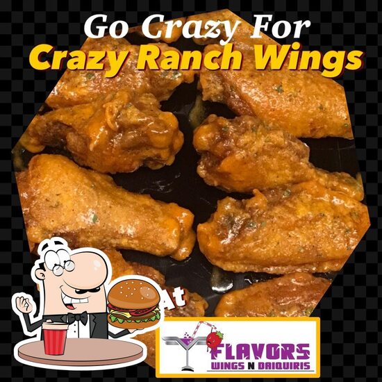 Flavors Wings N Daiquiris (Wings, Daiquiris, & Catfish) in Arlington