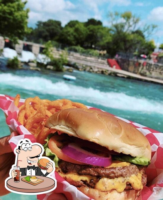 Float In in New Braunfels Restaurant menu and reviews