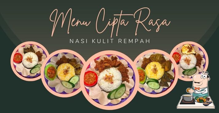 Menu at Nasi Kulit Rempah Menu Cipta Rasa restaurant, Sariharjo