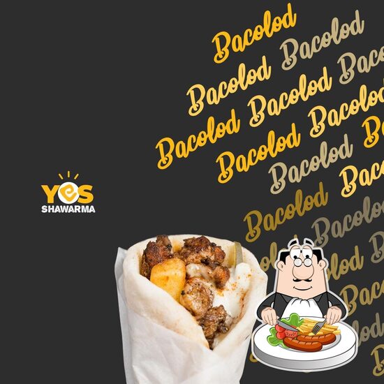 Yes Shawarma Bacolod restaurant, Bacolod Restaurant menu and reviews
