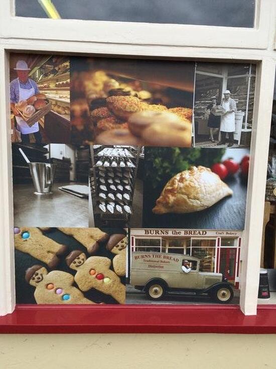Menu at Burns The Bread, Glastonbury, Magdalene St