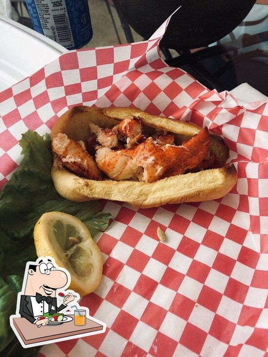 Menu at Brooklyn's Lobster Shack restaurant,