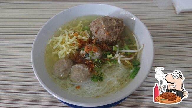 Menu At Bima Bakso Restaurant West Jakarta