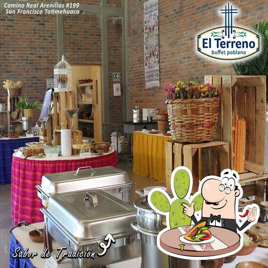 El Terreno Buffet restaurant, Puebla City, Cam. Real Arenillas 199 -  Restaurant reviews