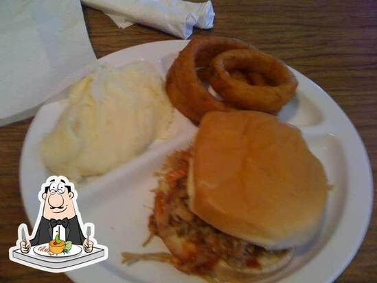 Menu At Betty's Bar-B-Q, Anniston