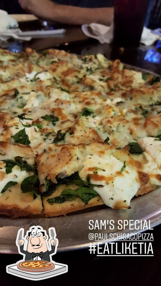 Paul's Chicago Pizza St. Pete, 11002 4th St N in Saint Petersburg