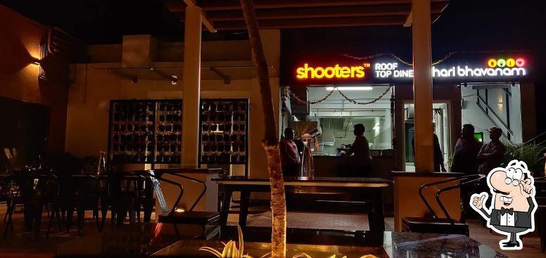 Menu at Shooters Bar & Roof Top Dine, Coimbatore