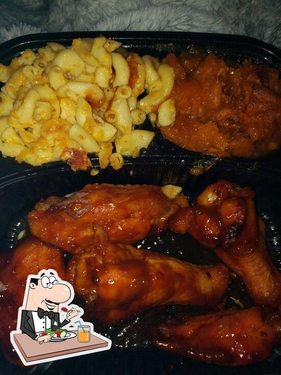 Brooklyn Fish Chicken & Soul Food in Wyandanch Restaurant menu and
