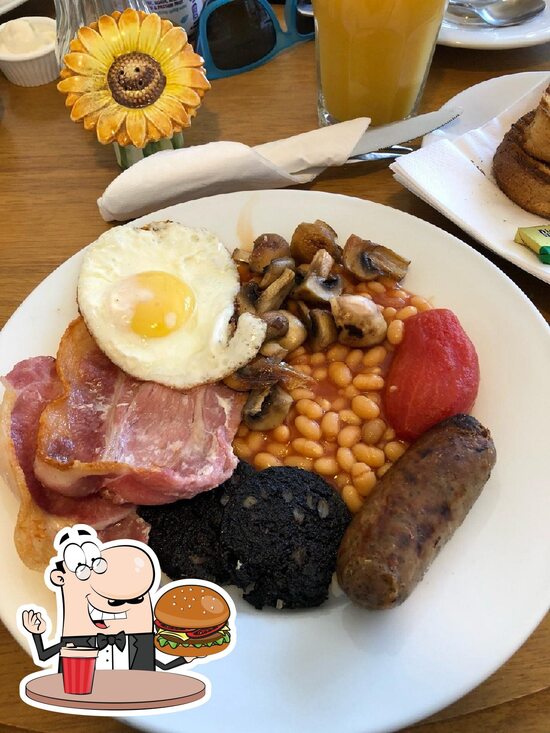 Menu at Cafe 35, Bourne