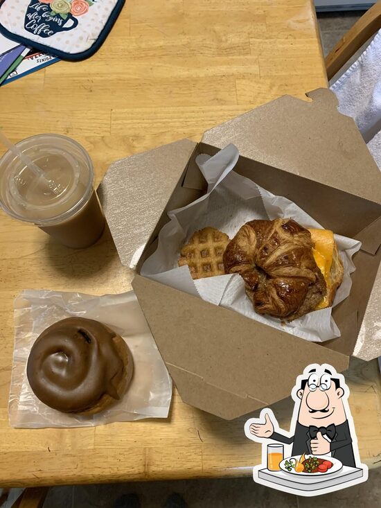 Carta de Bread Basket Bakery, Weirton