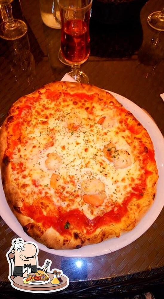 Menu at La Tarantella pizzeria, AsnièressurOise