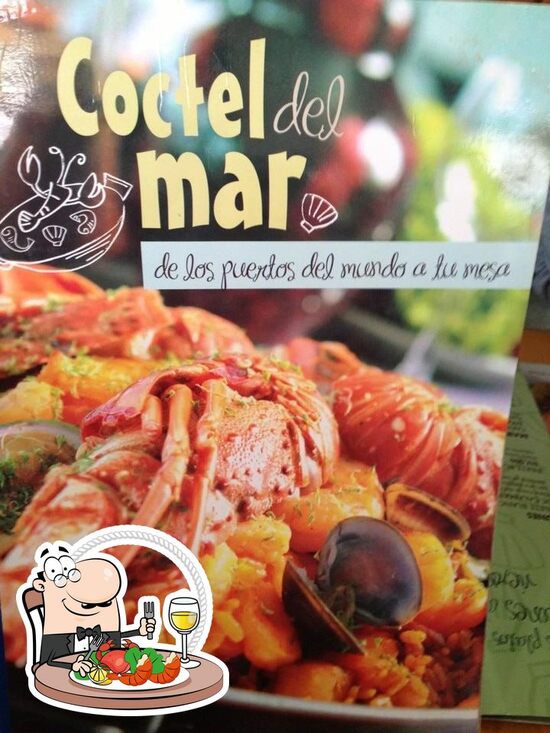 Restaurante Coctel Del Mar, Bogotá, Cra. 19 6924 Carta del