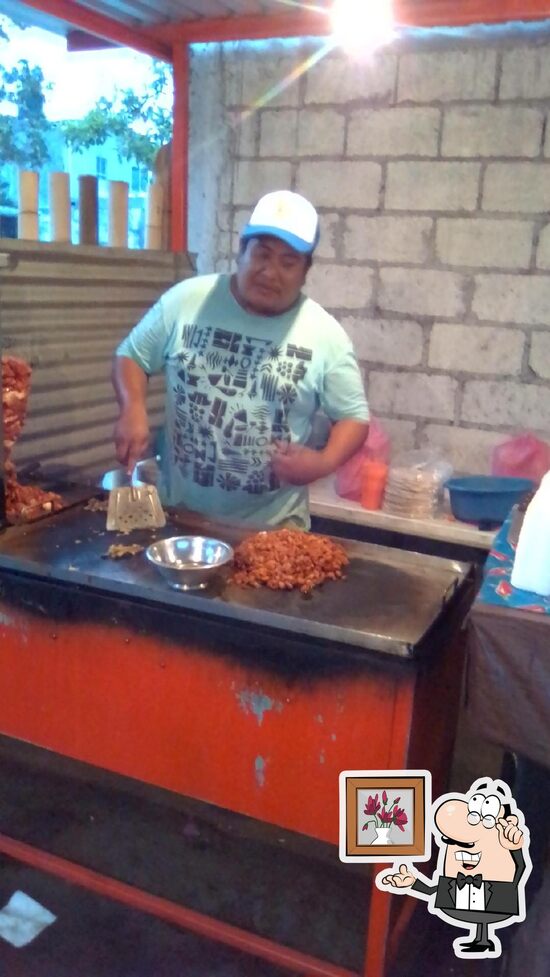 Carta del restaurante Taqueria La Esquina, General Miguel Alemán