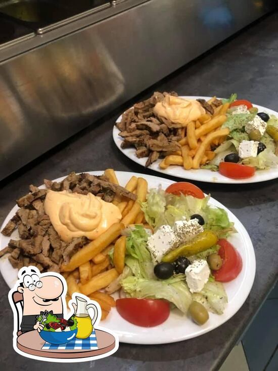 Gyros Gold, Charleroi Restaurant reviews