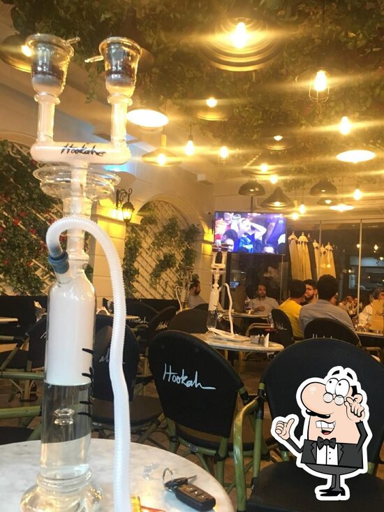Menu at Hookah (Tivoli Dome Alexandria) cafe, Alexandria, Tivoli Dome