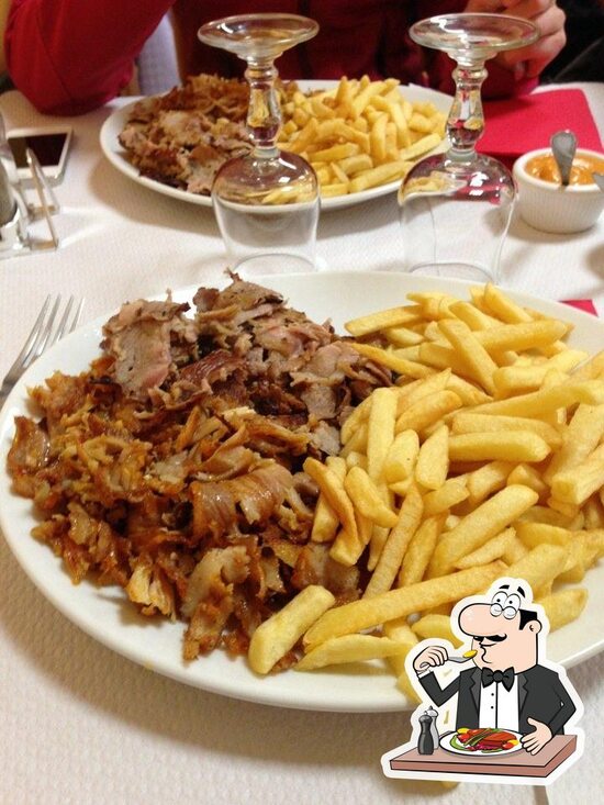 Menu au Kebab De L'Europe restaurant, Calais