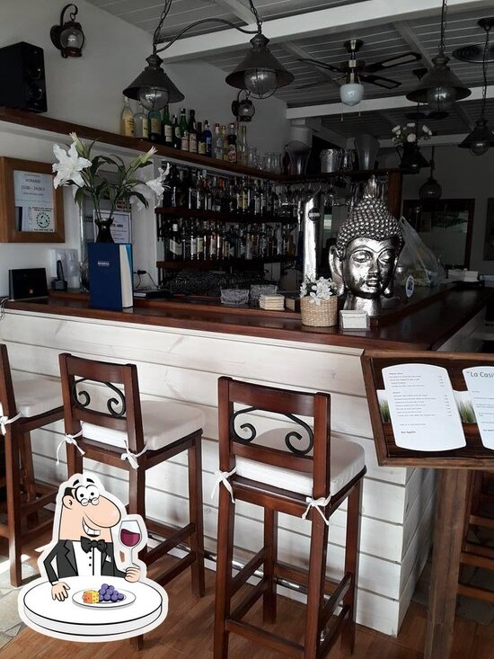 Menu at La Casina restaurant, Los Cristianos
