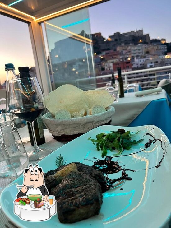 Menu au La terrazza Castelsardo restaurant, Castelsardo