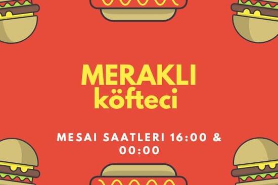 Menu at Meraklı Köfteci Erdemli Et Köfte, Erdemli