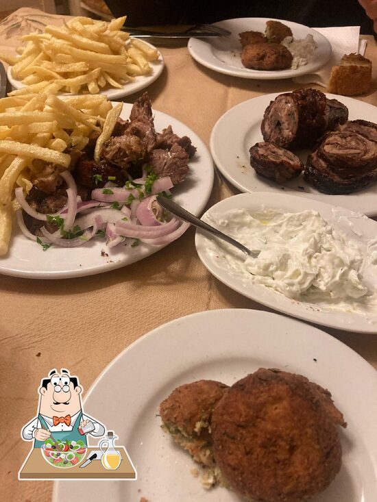 Menu at Tavern MORIAS, Agia Paraskevi, Irinis 56