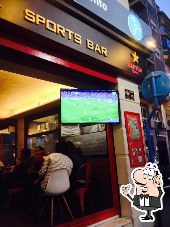 Menu at Red Corner Sports Bar, Alicante