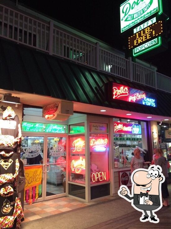 Menu at Dolles Candyland, Ocean City, 103 120th St Unit A