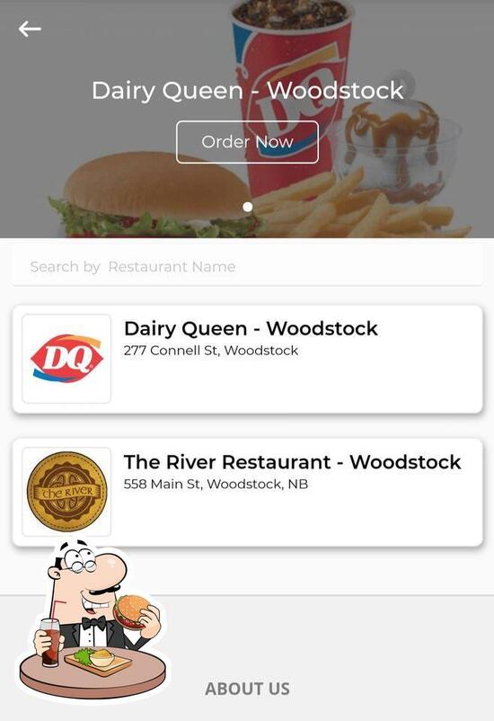 Dairy Queen Grill & Chill in Woodstock Restaurant menu and reviews