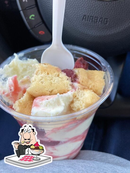 Menu at Kitt's Frozen Custard desserts, Milwaukee