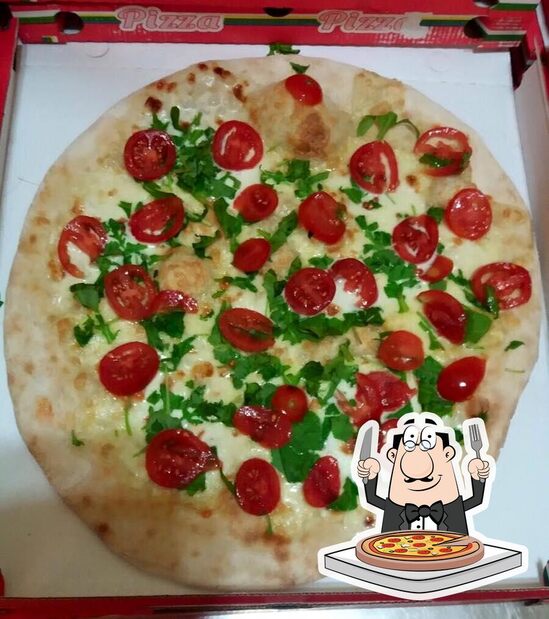 Non Solo Pizza Nervi pizzeria, Genoa, Via Giuseppe Pessale Restaurant