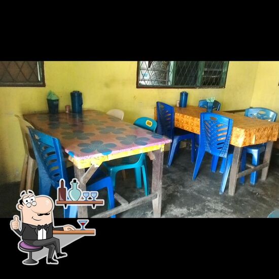Menu at RM Pokok Roda Baru, Binjai