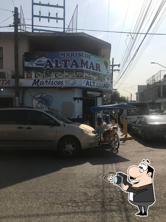 Carta Del Restaurante Mariscos Altamar Guadalupe