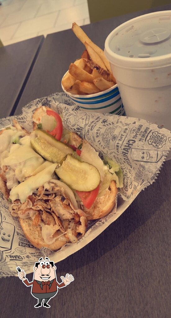 Menu at Food Court Ingram Mall San Antonio