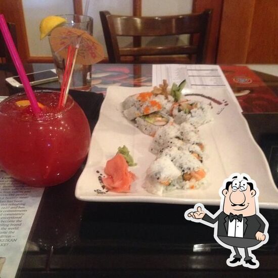 Menu at Kiku Japanese Steak & Seafood House restaurant, Fayetteville