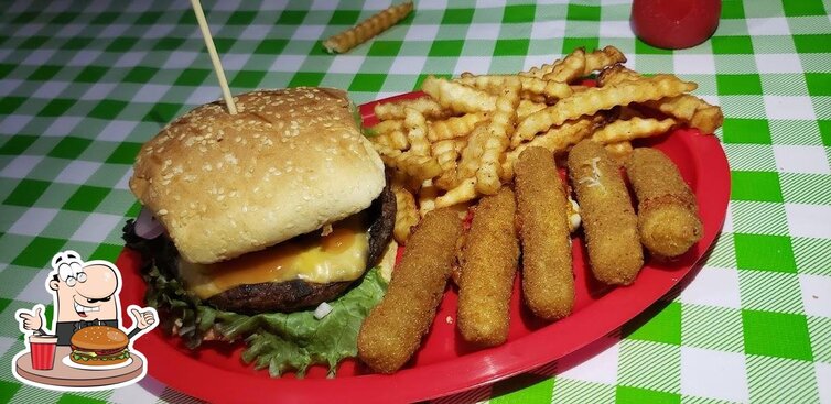 Menu at The Frog restaurant, Uruapan