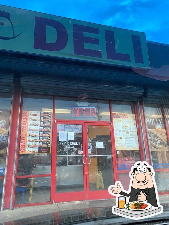 US Deli, 902 Donald Lee Hollowell Pkwy NW in Atlanta Restaurant menu