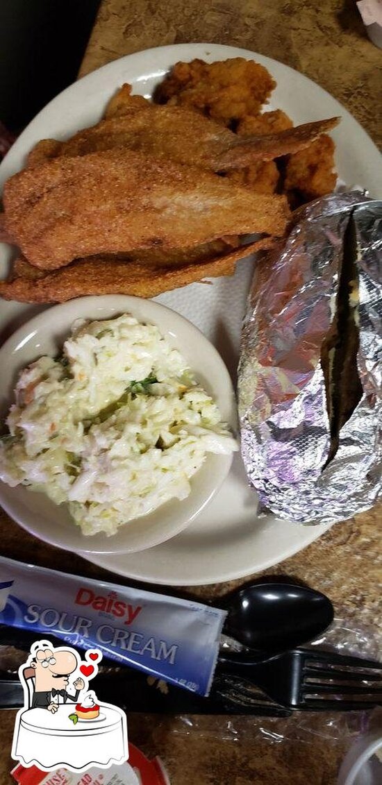 Menu at Catfish House restaurant, Ocilla