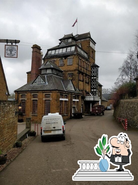 Menu at Hook Norton Brewery restaurant, Hook Norton