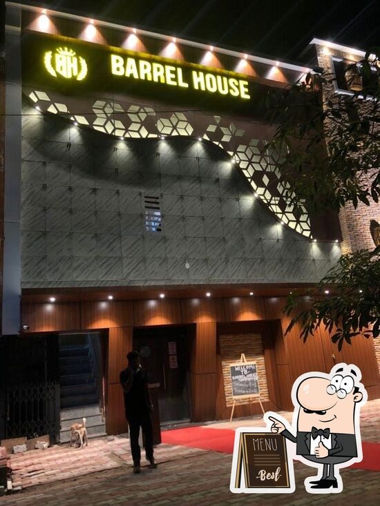 Menu at BARREL HOUSE & LOUNGE), Allahabad