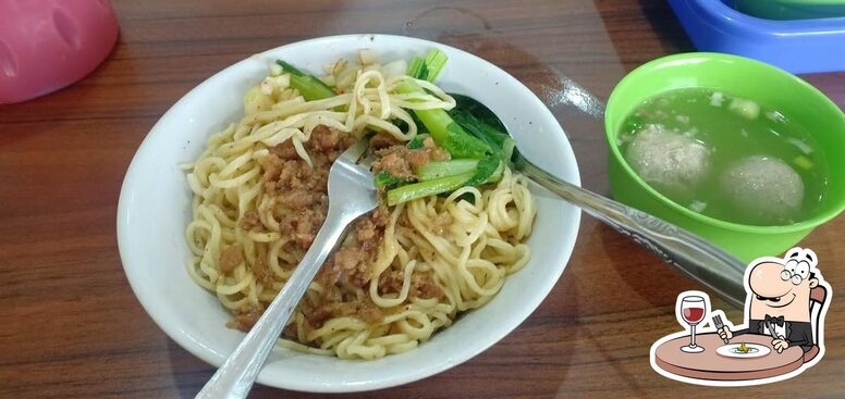 Menu At Bakso Sony Condet Restaurant East Jakarta