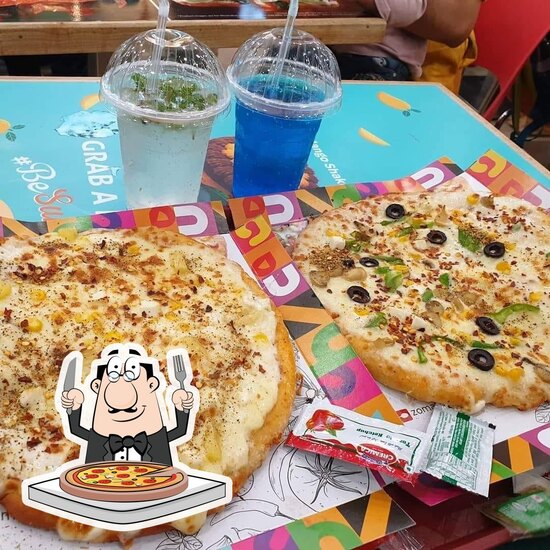 CHICAGO PIZZA NOIDA, Noida, Logix City Centre Mall Restaurant menu