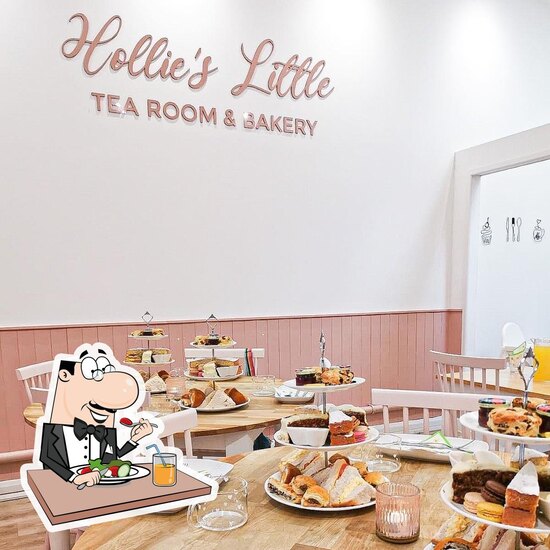 Menu at Hollie's Little Tea Room & Bakery, Biggin Hill