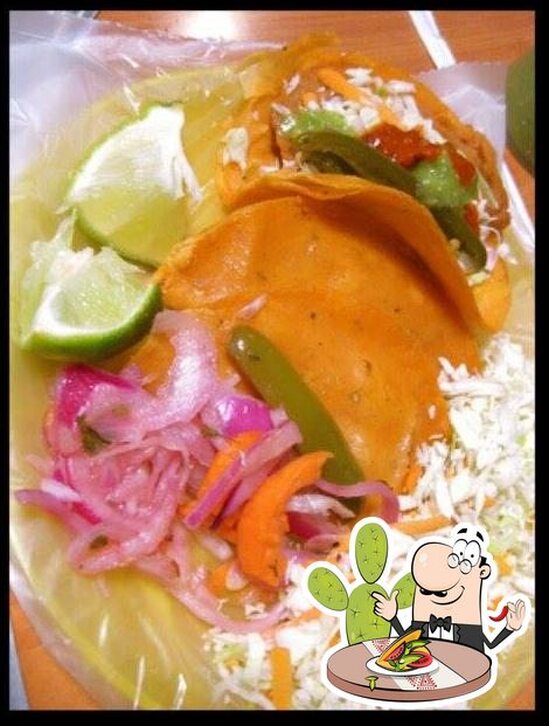 Menu at La corita tacos de canasta restaurant, San Bernardino